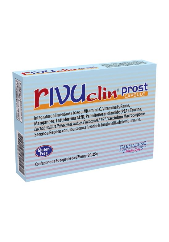 RIVUCLIN PROST 30CPS