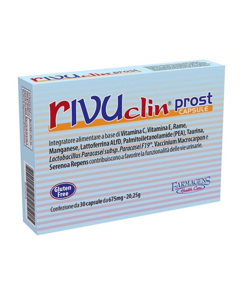 RIVUCLIN PROST 30CPS