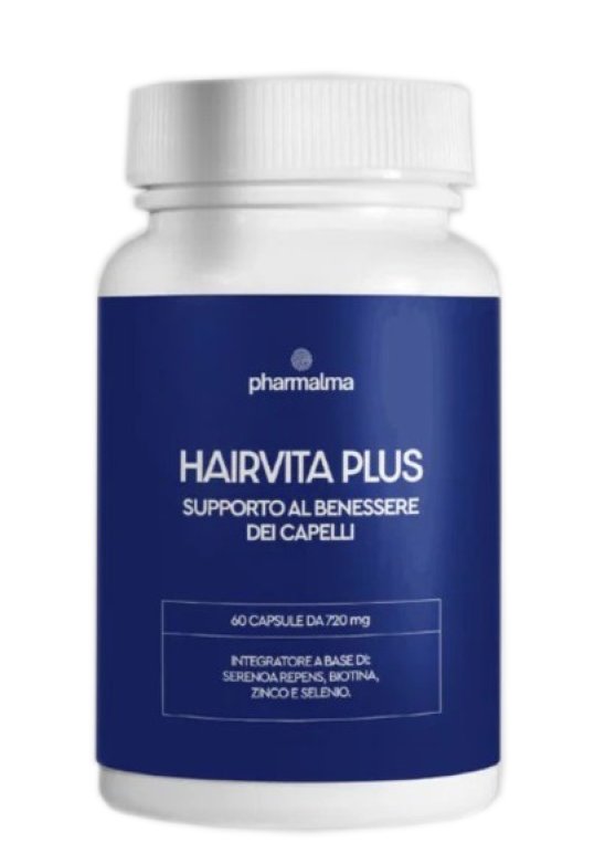 PHARMALMA HAIRVITA PLUS 60CPS