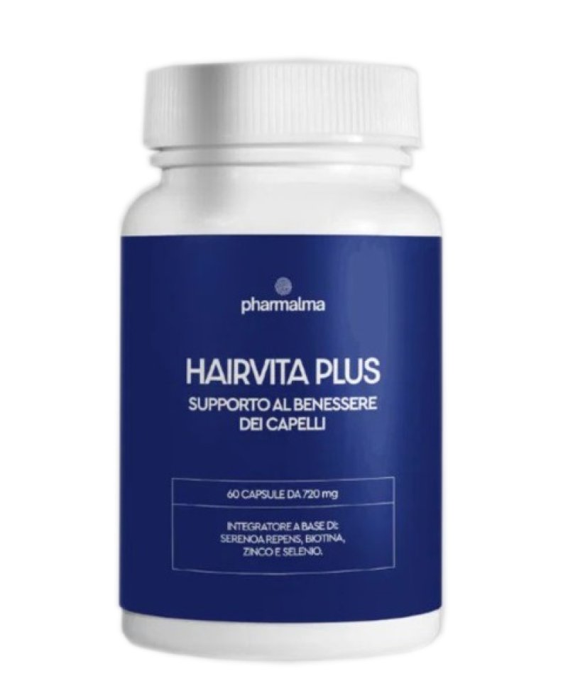 PHARMALMA HAIRVITA PLUS 60CPS