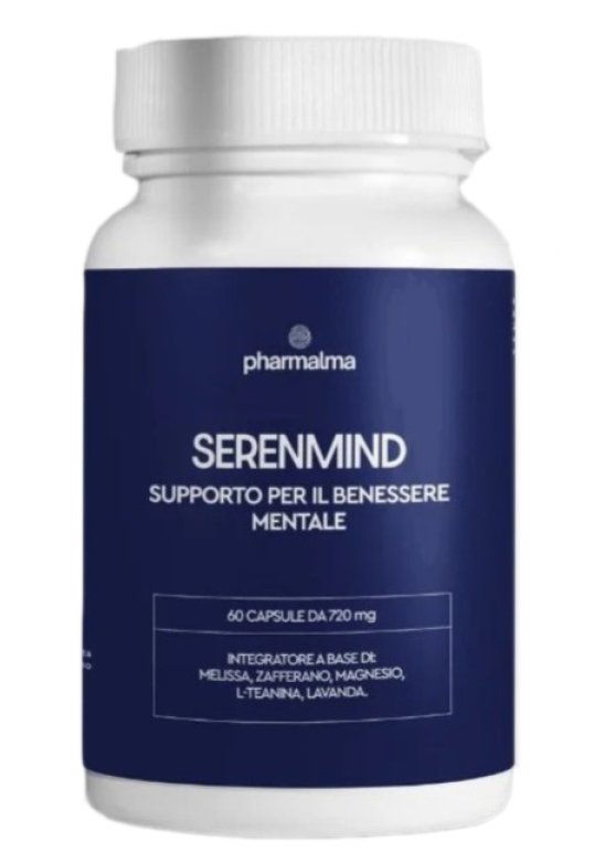 PHARMALMA SEREN MIND 60CPS