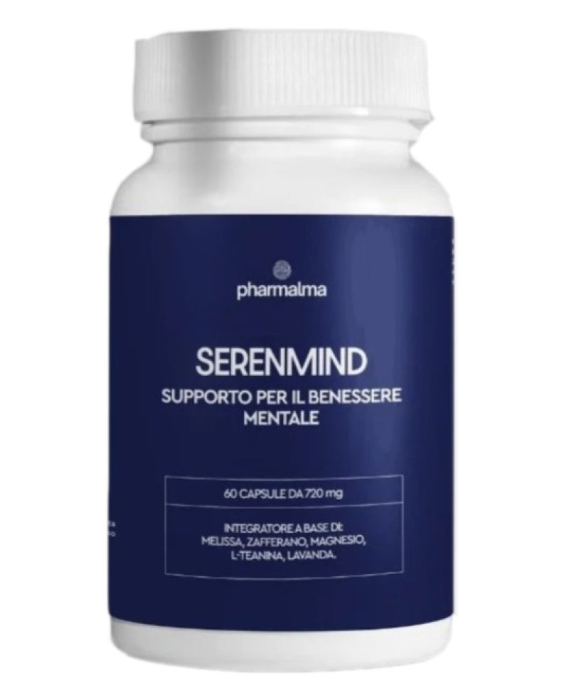 PHARMALMA SEREN MIND 60CPS PHARMALMA SEREN MIND 60CPS