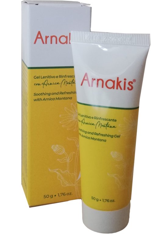 ARNAKIS GEL LENITIVO 50G