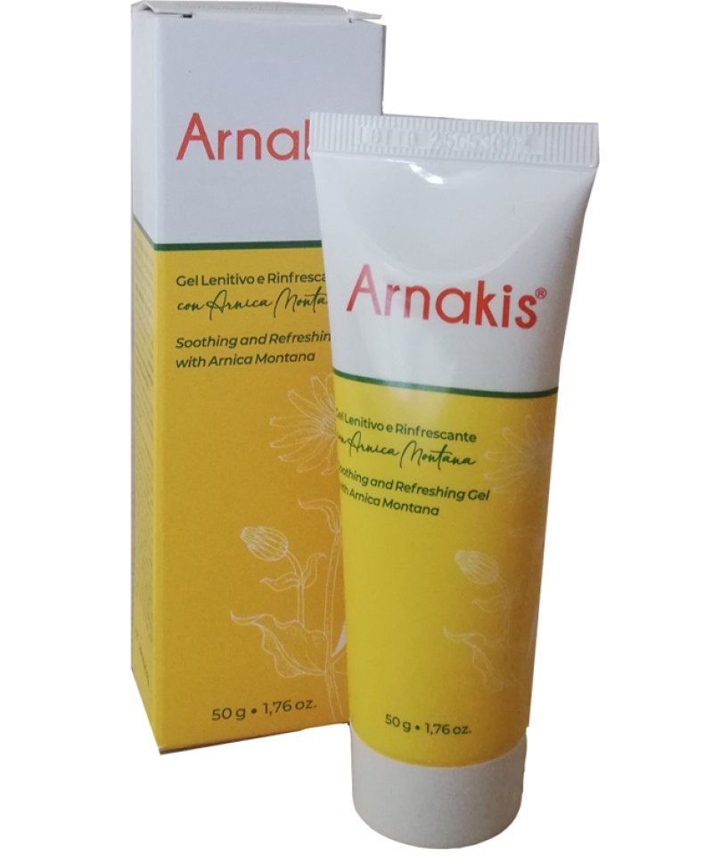 ARNAKIS GEL LENITIVO 50G