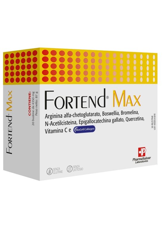 FORTEND MAX 20BUSTE PHARMASUISSE