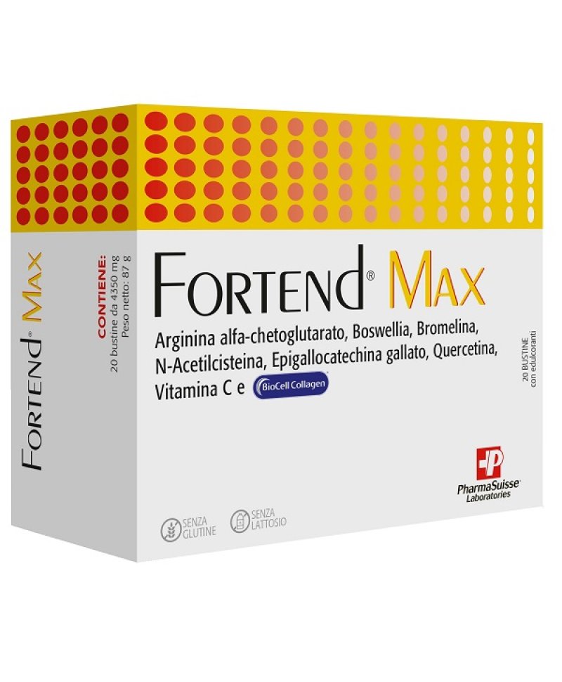 FORTEND MAX 20BUSTE PHARMASUISSE FORTEND MAX 20BUSTE PHARMASUISSE