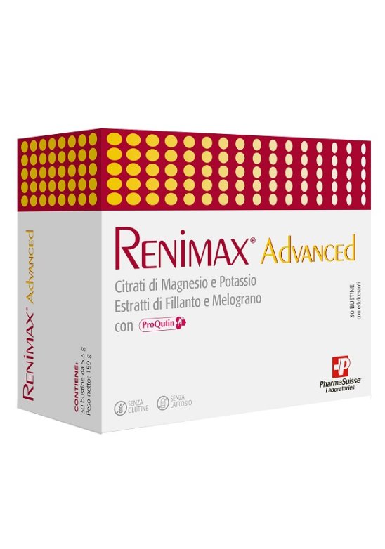 RENIMAX ADVANCED 30BUSTE PHARMAS RENIMAX ADVANCED 30BUSTE PHARMAS