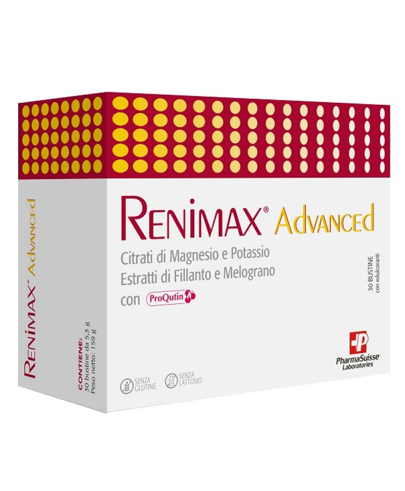RENIMAX ADVANCED 30BUSTE PHARMAS RENIMAX ADVANCED 30BUSTE PHARMAS