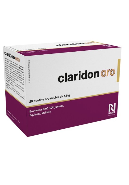 CLARIDON ORO 20BUST