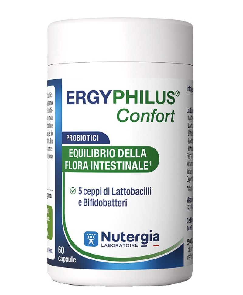 ERGYPHILUS CONFORT 60CPS N/F NUT ERGYPHILUS CONFORT 60CPS N/F NUT