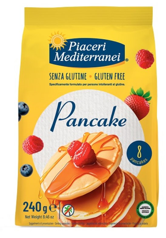 PIACERI MEDIT PANCAKE 240G