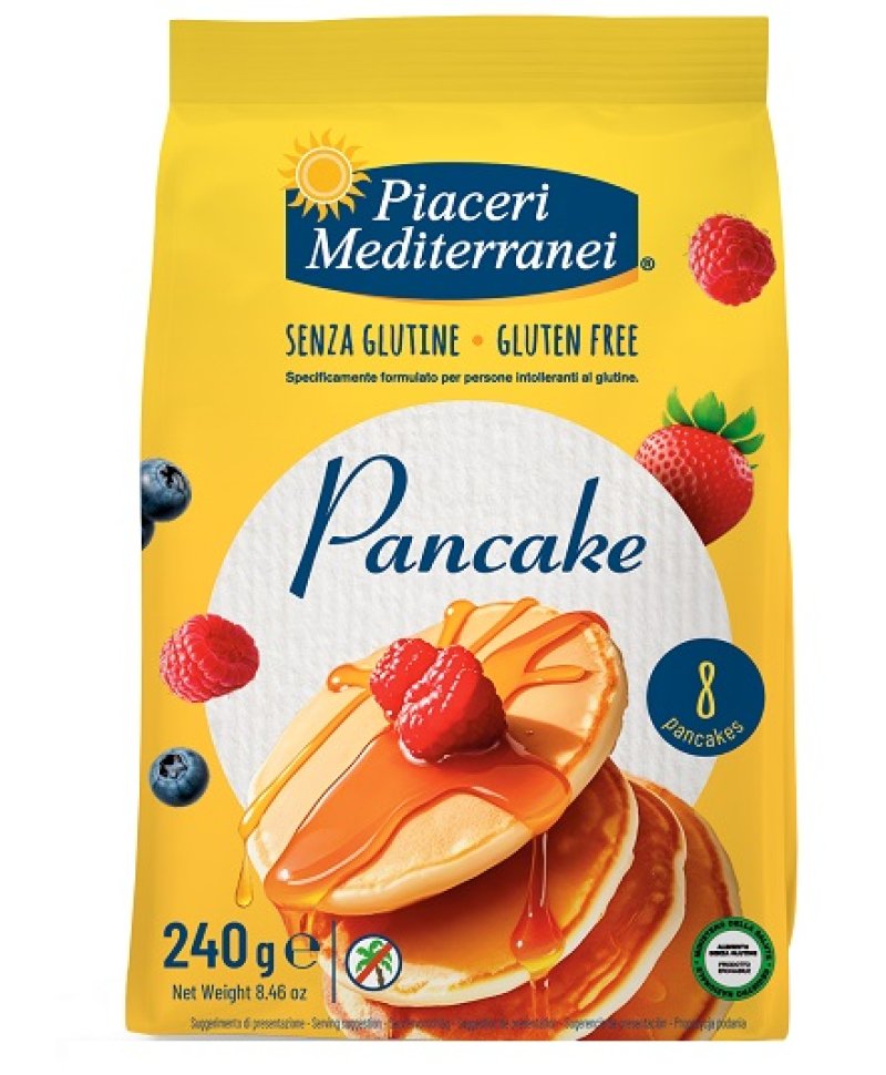 PIACERI MEDIT PANCAKE 240G PIACERI MEDIT PANCAKE 240G