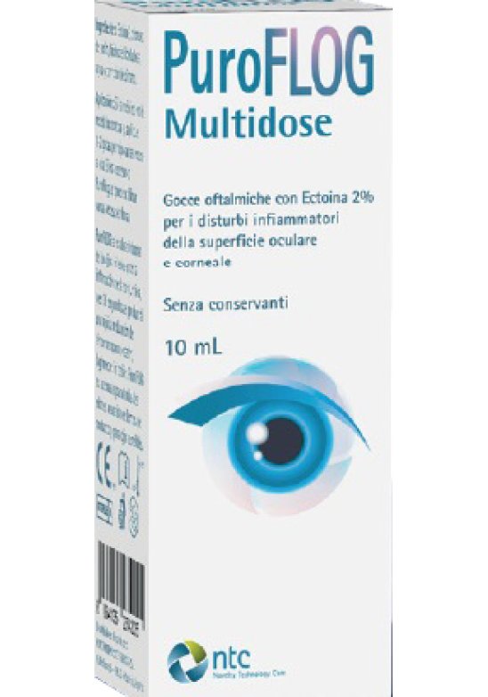 PUROFLOG SOLUZIONE OFT 10ML