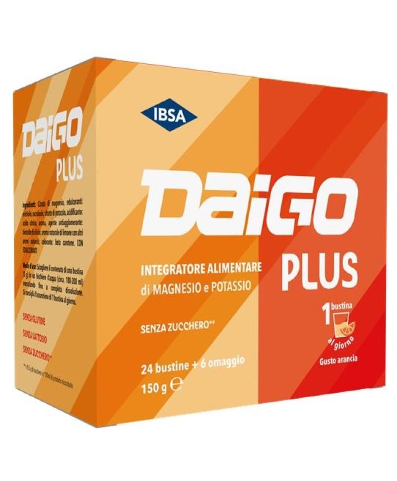 DAIGO MGK PLUS ARANCIA 24+6BUS