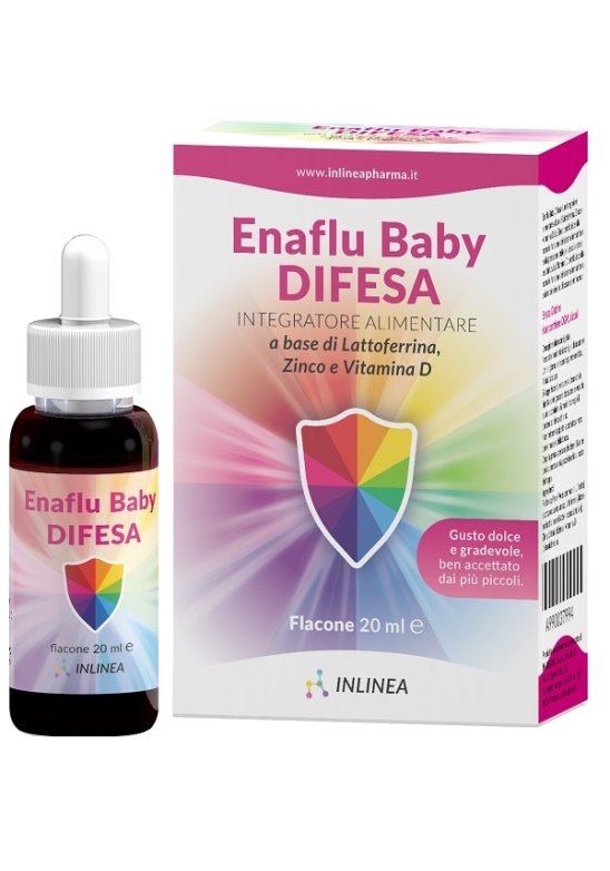 ENAFLU BABY DIFESA GOCCE 20ML