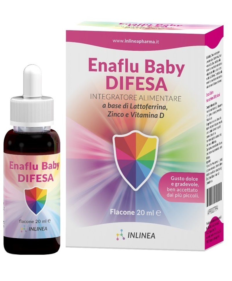 ENAFLU BABY DIFESA GOCCE 20ML ENAFLU BABY DIFESA GOCCE 20ML