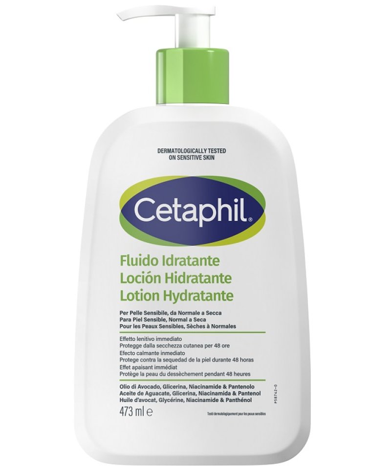 CETAPHIL FLUIDO IDRAT 473ML CETAPHIL FLUIDO IDRAT 473ML