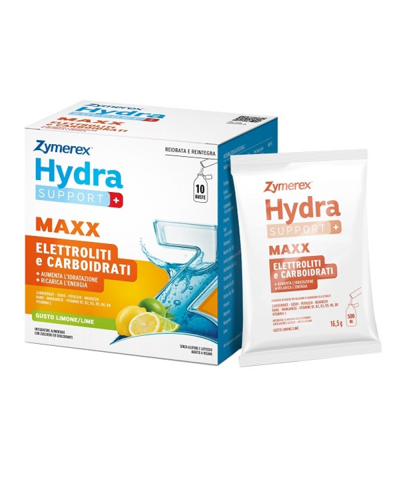 ZYMEREX HYDRASUPP MAXX 10BUSTE