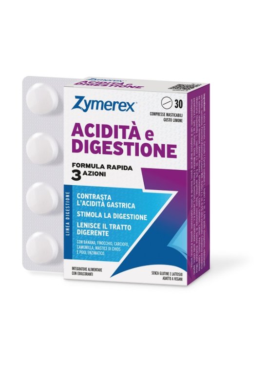ZYMEREX ACIDITA' DIGEST 30CPR