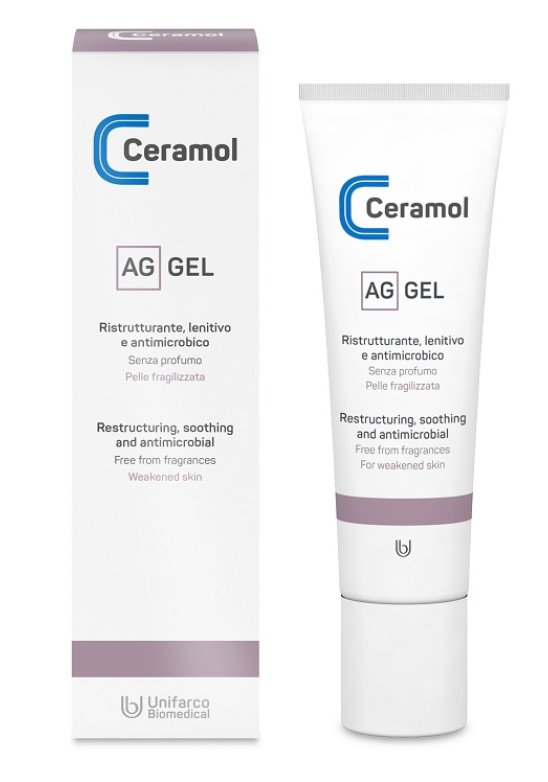 CERAMOL AG GEL 30ML