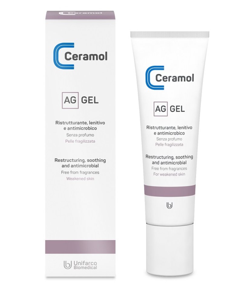 CERAMOL AG GEL 30ML