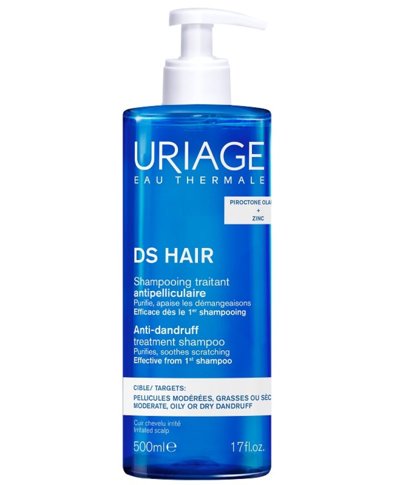 URIAGE DS HAIR SH A/FORF 500ML URIAGE DS HAIR SH A/FORF 500ML
