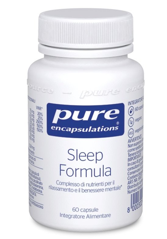 PURE ENCAPSUL SLEEP FORM 60CPS