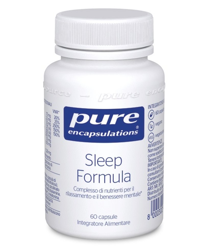 PURE ENCAPSUL SLEEP FORM 60CPS