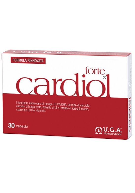 CARDIOL FORTE N/F UGA 30SOFTGEL