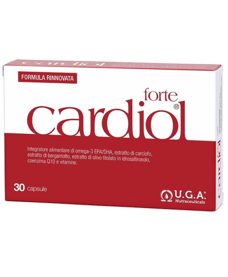 CARDIOL FORTE N/F UGA 30SOFTGEL