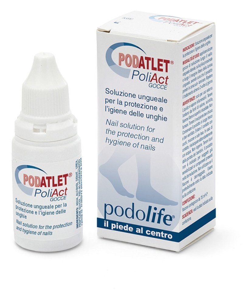 PODATLET POLIACT GOCCE 15ML
