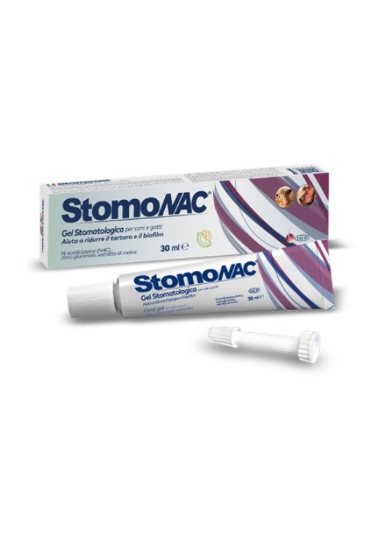 V STOMONAC GEL CANI GATTI 30ML