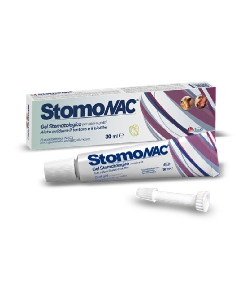 V STOMONAC GEL CANI GATTI 30ML