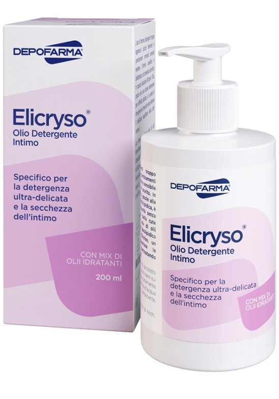 ELICRYSO OLIO DET INTIMO 200ML