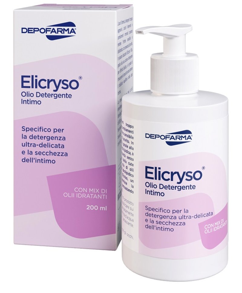 ELICRYSO OLIO DET INTIMO 200ML