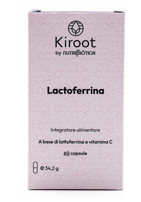 KIROOT LACTOFERRINA 60CPS