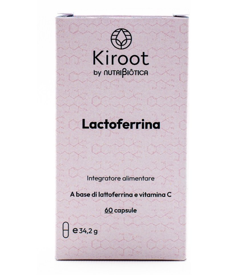 KIROOT LACTOFERRINA 60CPS KIROOT LACTOFERRINA 60CPS