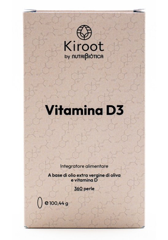 KIROOT VITAMINA D3 360PRL