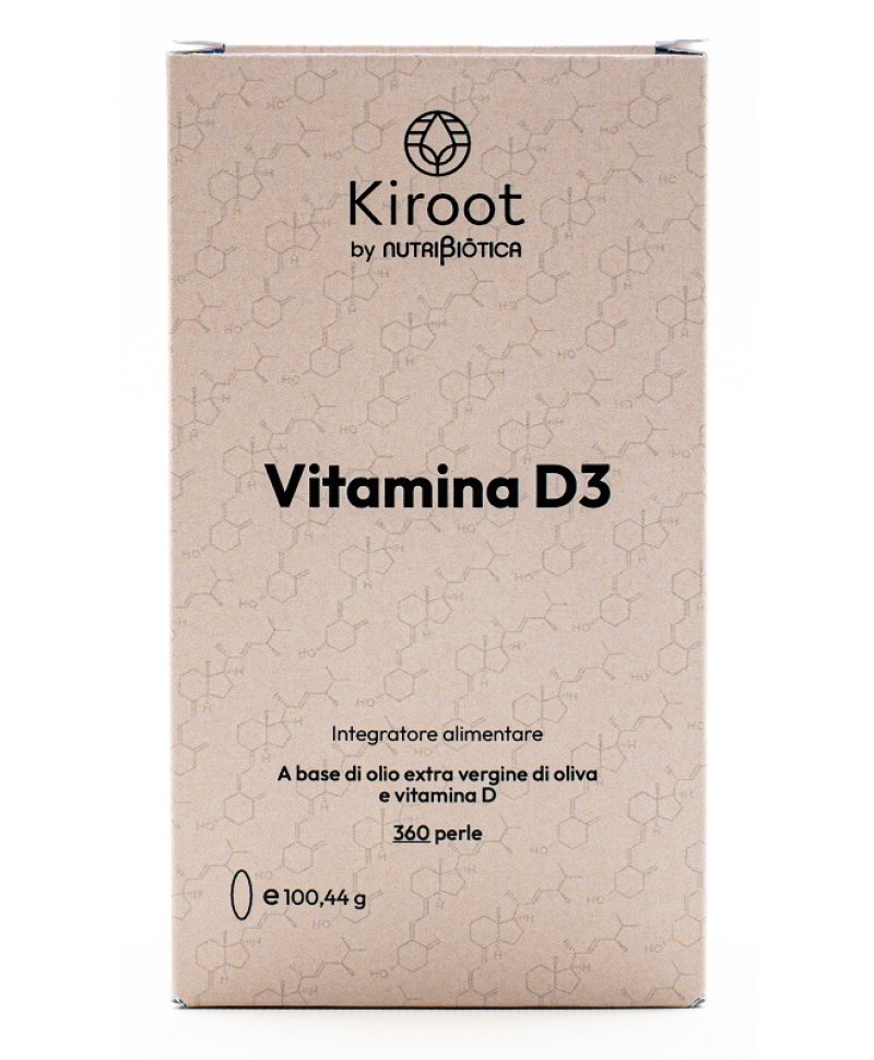 KIROOT VITAMINA D3 360PRL
