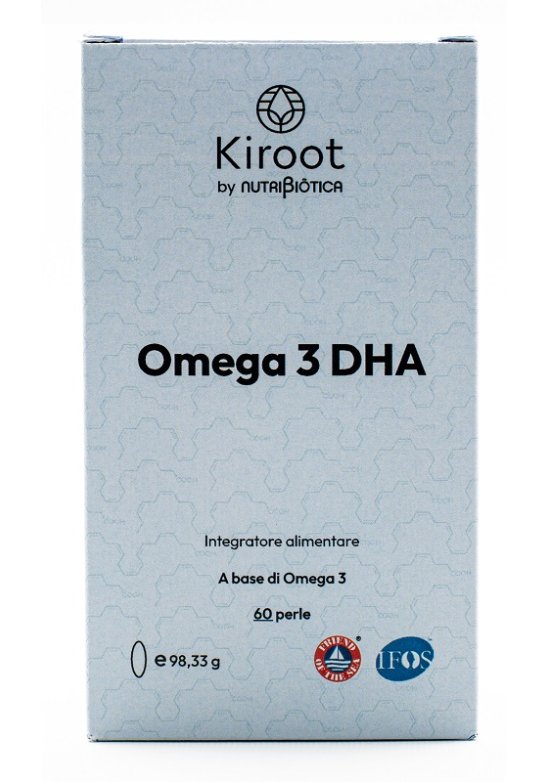 KIROOT OMEGA 3 DHA 60PRL