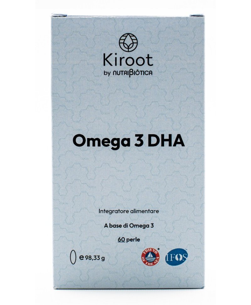 KIROOT OMEGA 3 DHA 60PRL