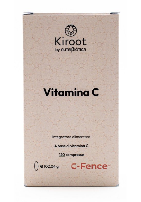 KIROOT VITAMINA C 120CPR