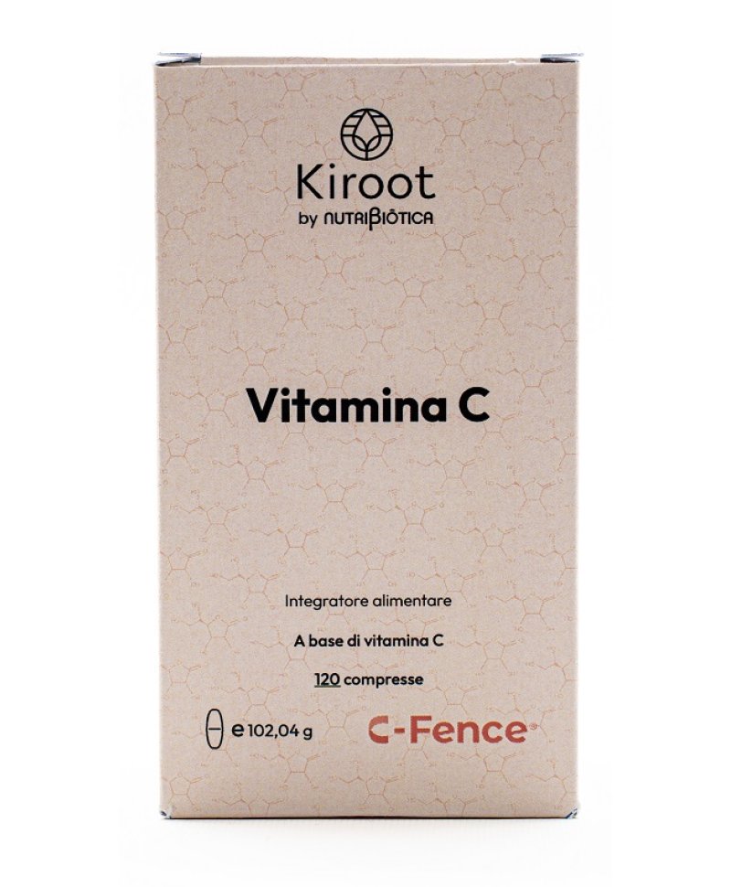 KIROOT VITAMINA C 120CPR