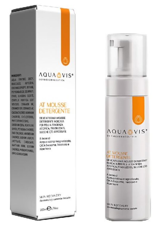 AQUAVIS AT MOUSSE 200ML