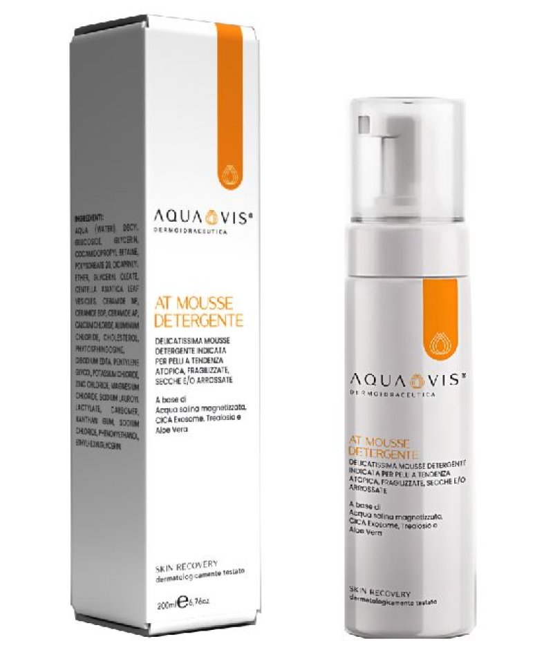 AQUAVIS AT MOUSSE 200ML