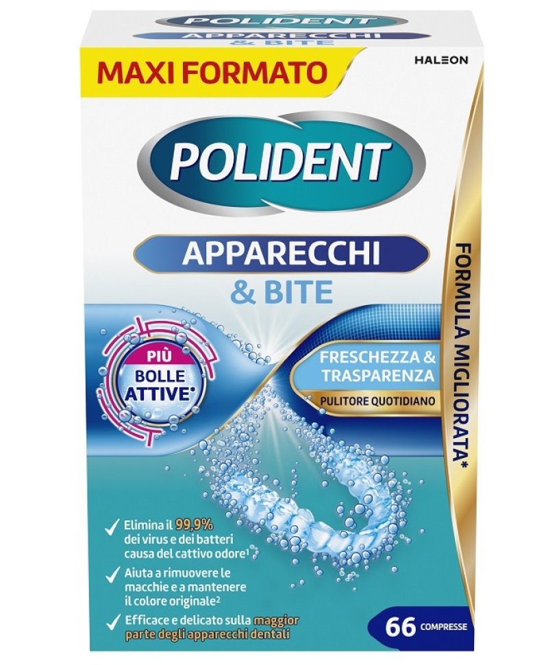 POLIDENT APPARECCHI BITE 66CPR POLIDENT APPARECCHI BITE 66CPR