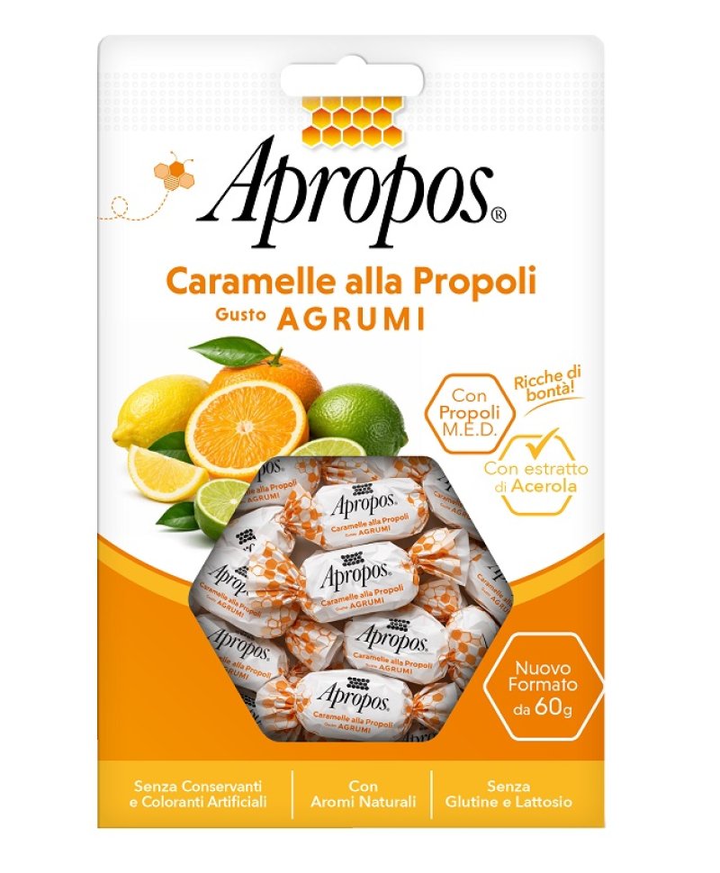 APROPOS CARAMELLE PROP AGR 60G