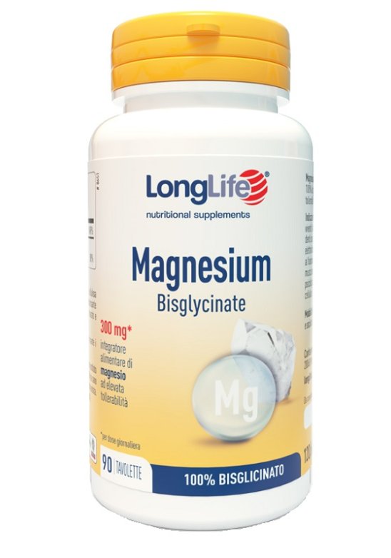 LONGLIFE MAGNESIUM BISGLY 90TAV LONGLIFE MAGNESIUM BISGLY 90TAV