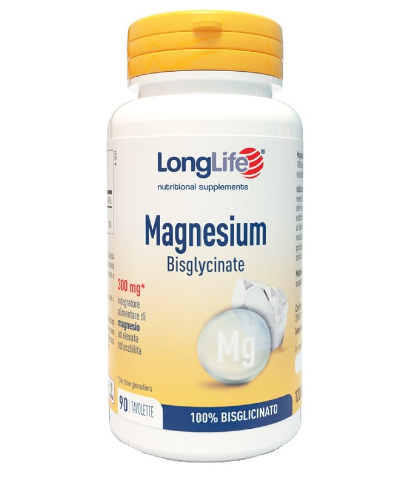 LONGLIFE MAGNESIUM BISGLY 90TAV