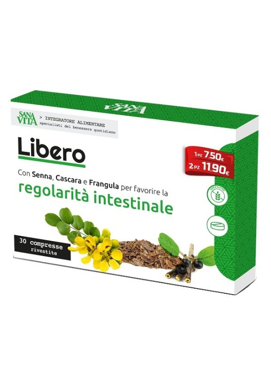 SANAVITA LIBERO 30CPR